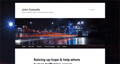 Desktop Screenshot of johncassells.com